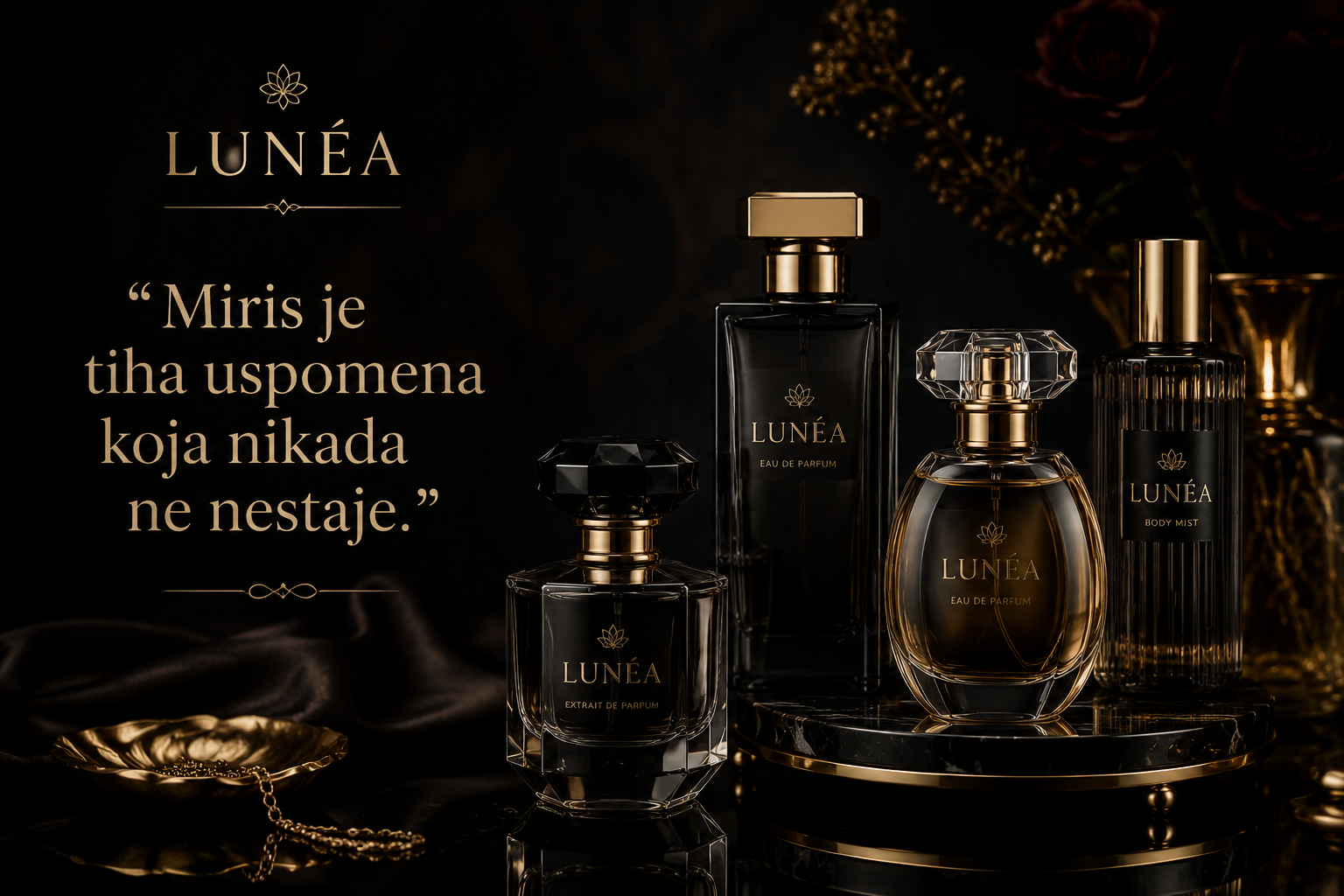 Lunéa svet mirisa u elegantnoj ambalaži
