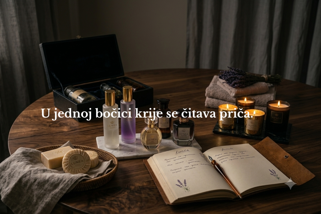 Lunéa mirisni proizvodi u komfornoj atmosferi